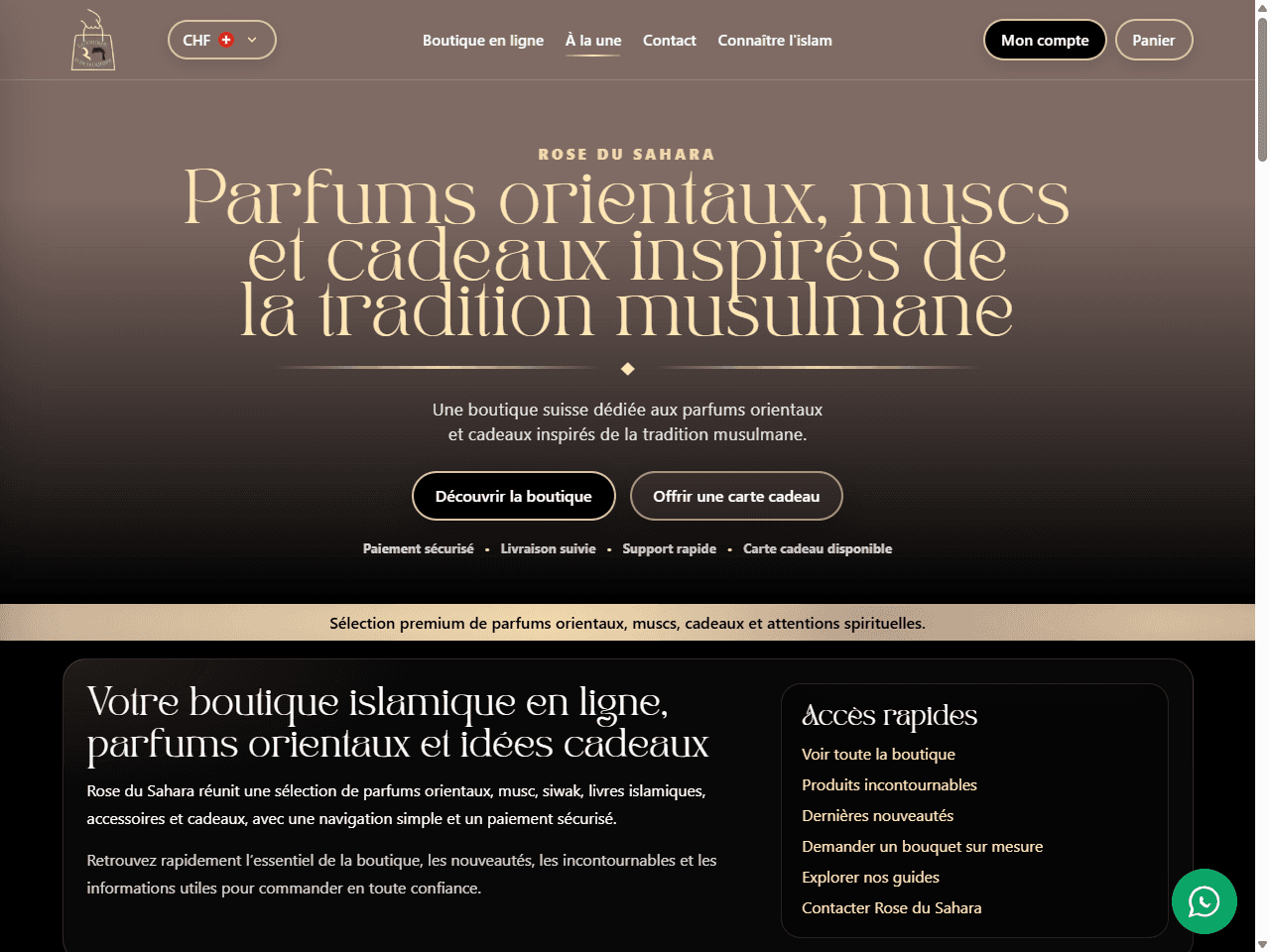 Aperçu Rose du Sahara